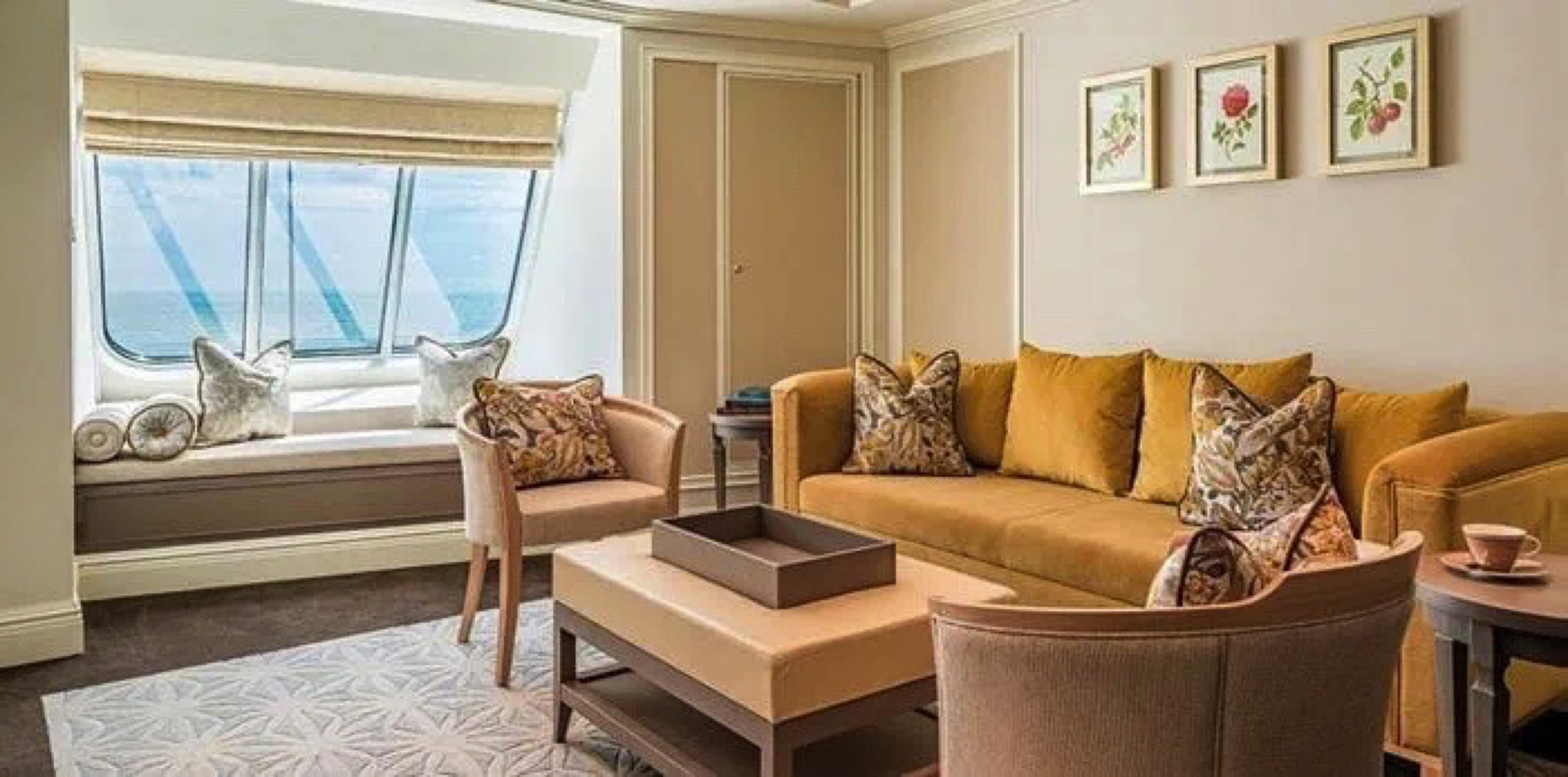 Forward Suite with Balcony